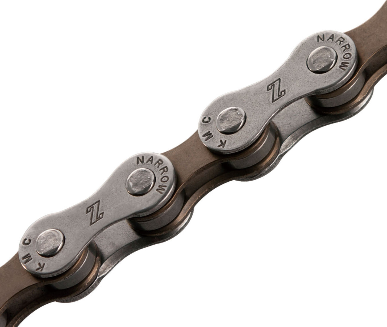 Ланцюг KMC Z7 114 ланок 1/2" X 3/32" 7шв сірий-коричневий (00824)