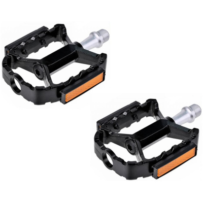 фото - Педалі ProX Stig 05 Alu, вісь cr-mo, чорний (C-PE-0156)