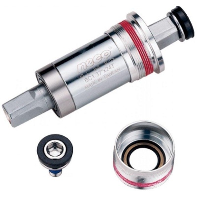 фото - Каретка Neco Compact 113.5 мм чашки алюминий (C-UN-S-0013)