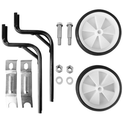 фото - Колеса бічні Lumari HR18 12″-20″ чорні (HR18)