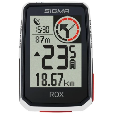 фото - Велокомпьютер Sigma ROX 2.0 E-BIKE, 14 функций, белый (LIS122)