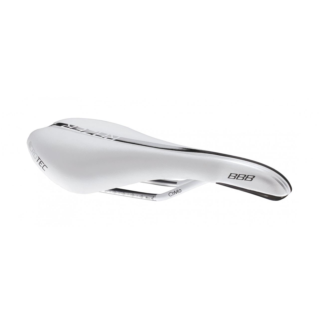 Седло BBB Razer Anatomic BSD-63 белый