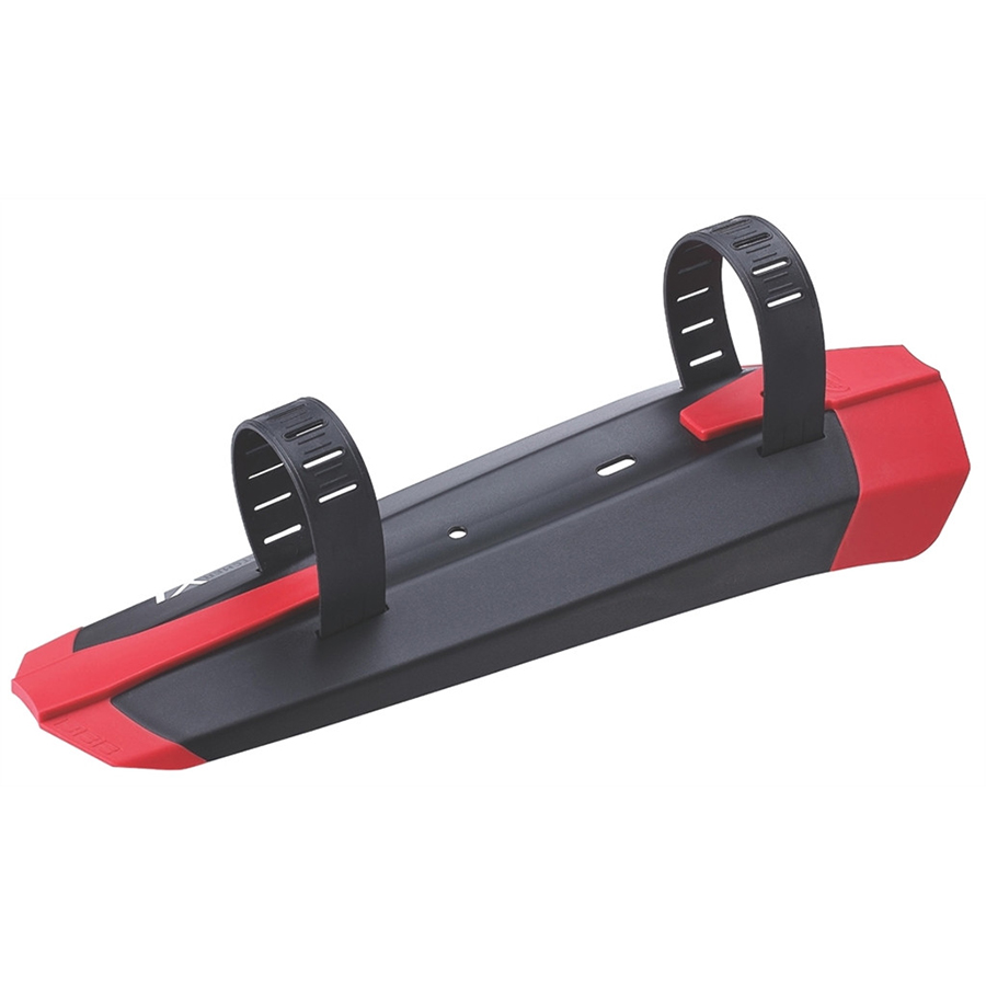 Фото Крыло переднее BBB BFD-18 Mudcatcher, черный с красным (BFD-18)