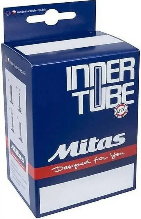 Фото Камера Mitas 24 x 1,50 / 2,10 AV 48 мм (8754-24av)