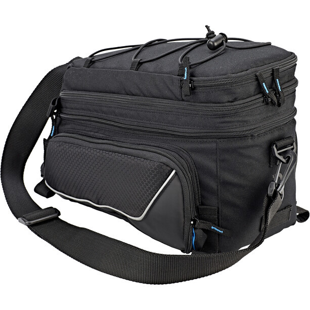 Велосумка BBB TrunckPack BSB-133 на багажник, чорна (BSB-133)