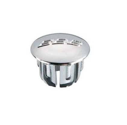 Заглушка в руль BBB BHT-90 EndCaps сріблястий (BHT-90)
