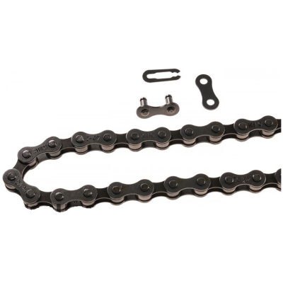 фото - Ланцюг Ventura 1sp 112 ланок, чорний (C-UN-L-0014)