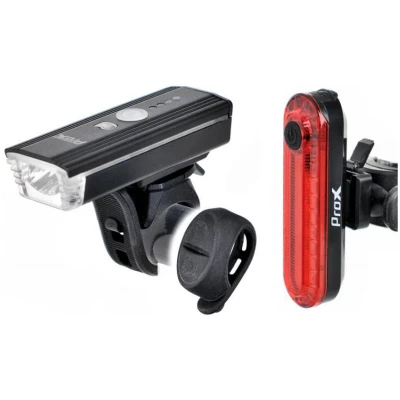 фото - Комплект фар ProX Aero AI Set 350Lm USB с датчиком (A-O-B-P-0388)