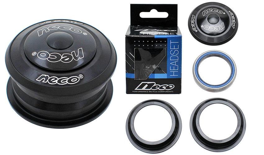 Рульова чашка Neco H-146 1-1/8" напівінтегрована, вигадні підш.