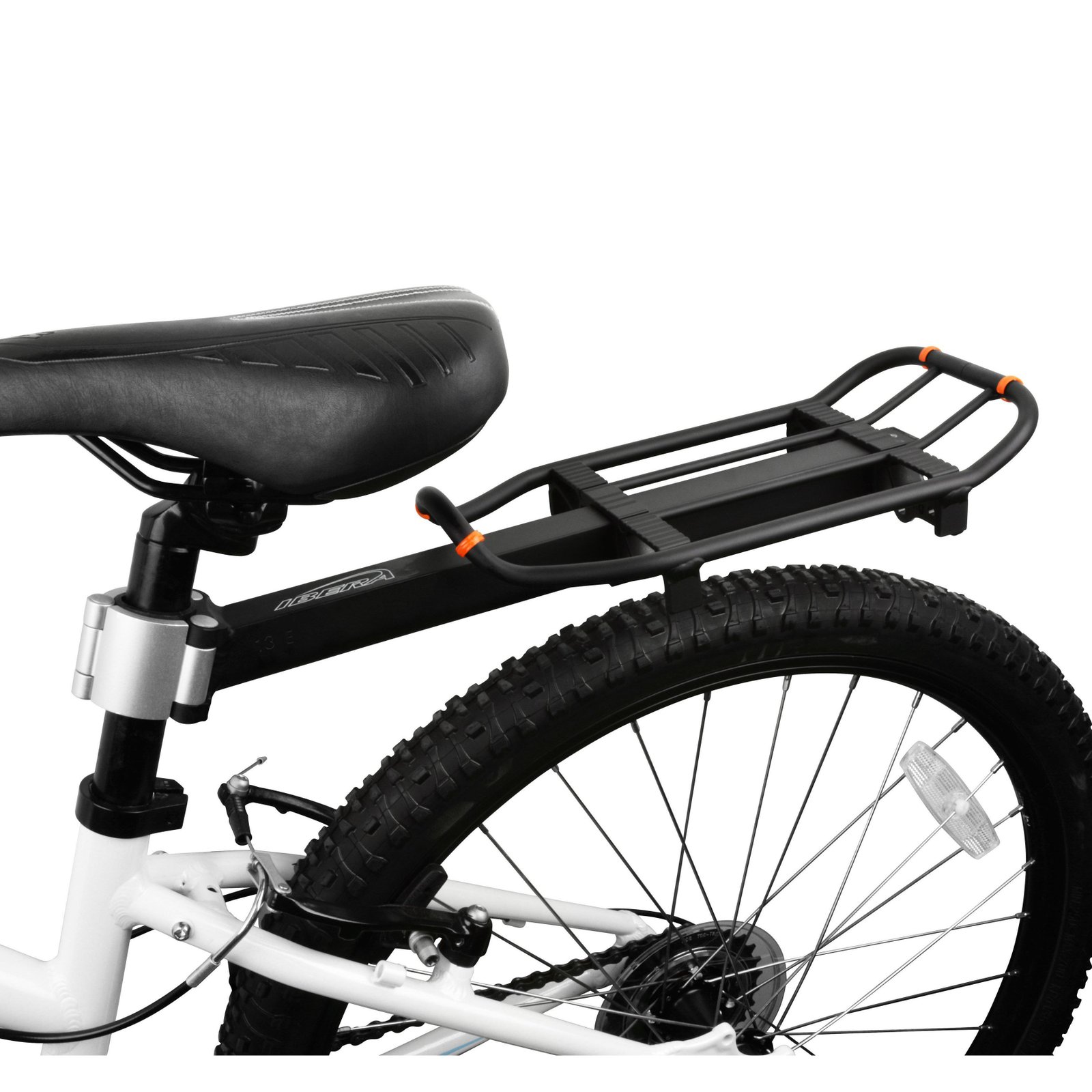 Багажник Ibera IB-RA6 Pakrak Mini на підсідельну трубку, чорний (BAG106)