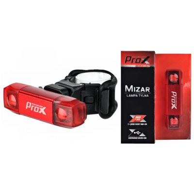 фото - Фара задня ProX Mizar 2xSMD LED 30Lm USB (A-O-B-P-0393)