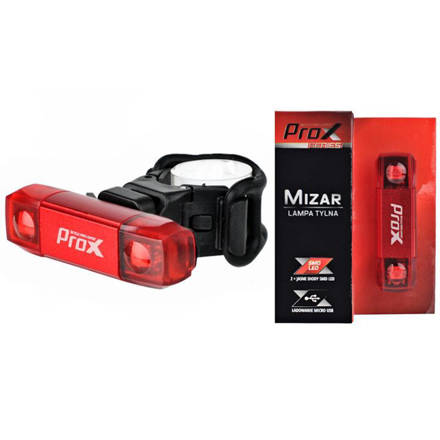 Фото Фара задня ProX Mizar 2xSMD LED 30Lm USB (A-O-B-P-0393)