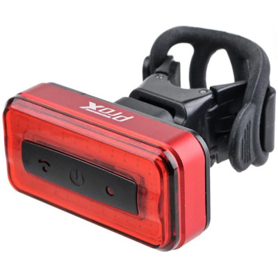 фото - Фара задня ProX Pavo Cob Led USB з червоним датчиком (A-O-B-P-0343)