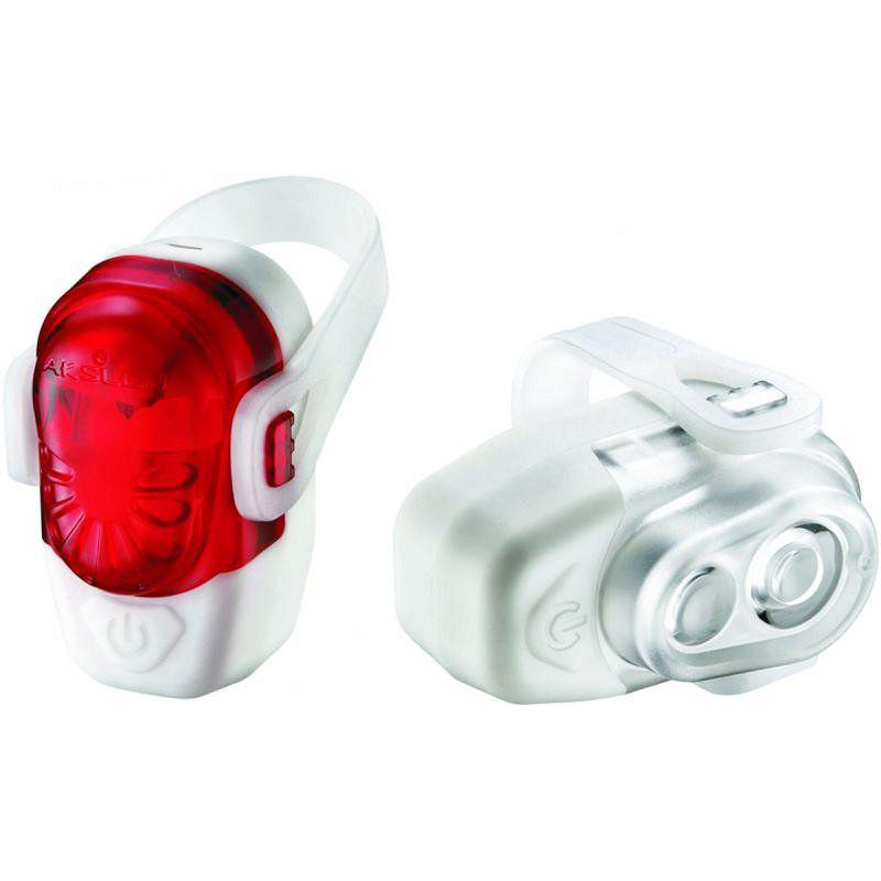 Фото Комплект ламп Akslen SET10 HL-140 + TL100 белый (SET10)