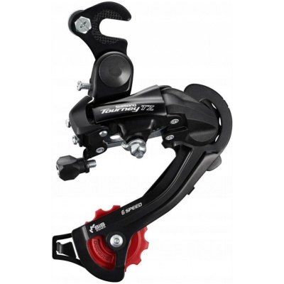 фото - Переключатель задний SHIMANO RD-TZ500 7ск, под крюк