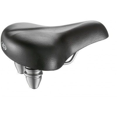 фото - Сідло Monte Grappa PU, чорний