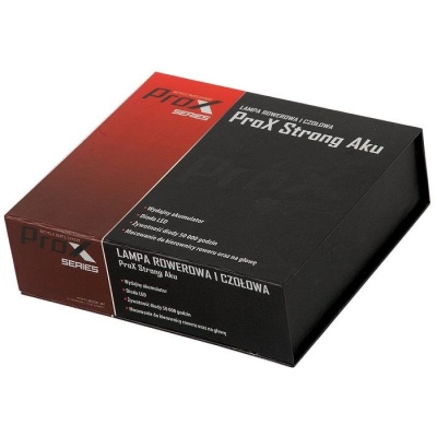 Фара передня Prox Avior I x Power Gree, чорна (a-O-b-p-0221)