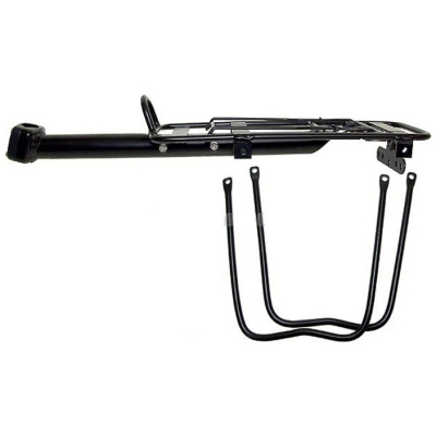 фото - Багажник Mighty алюмінієвий на підсідельну трубу (A-BA-0014)