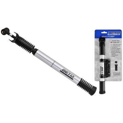 Насос Beto CTH-009A зі шлангом AV/PRESTA сірий (A-PO-0099)