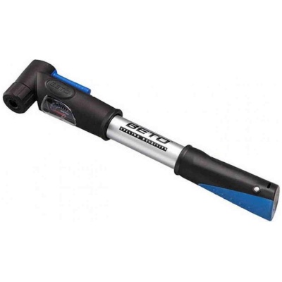 фото - Насос Beto CAH-003AG алюминиевый, с манометром, серый (A-PO-0108)