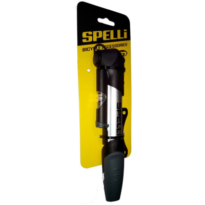 фото - Насос телескопический Spelli SPM-1961A серый (SPM-1961A)