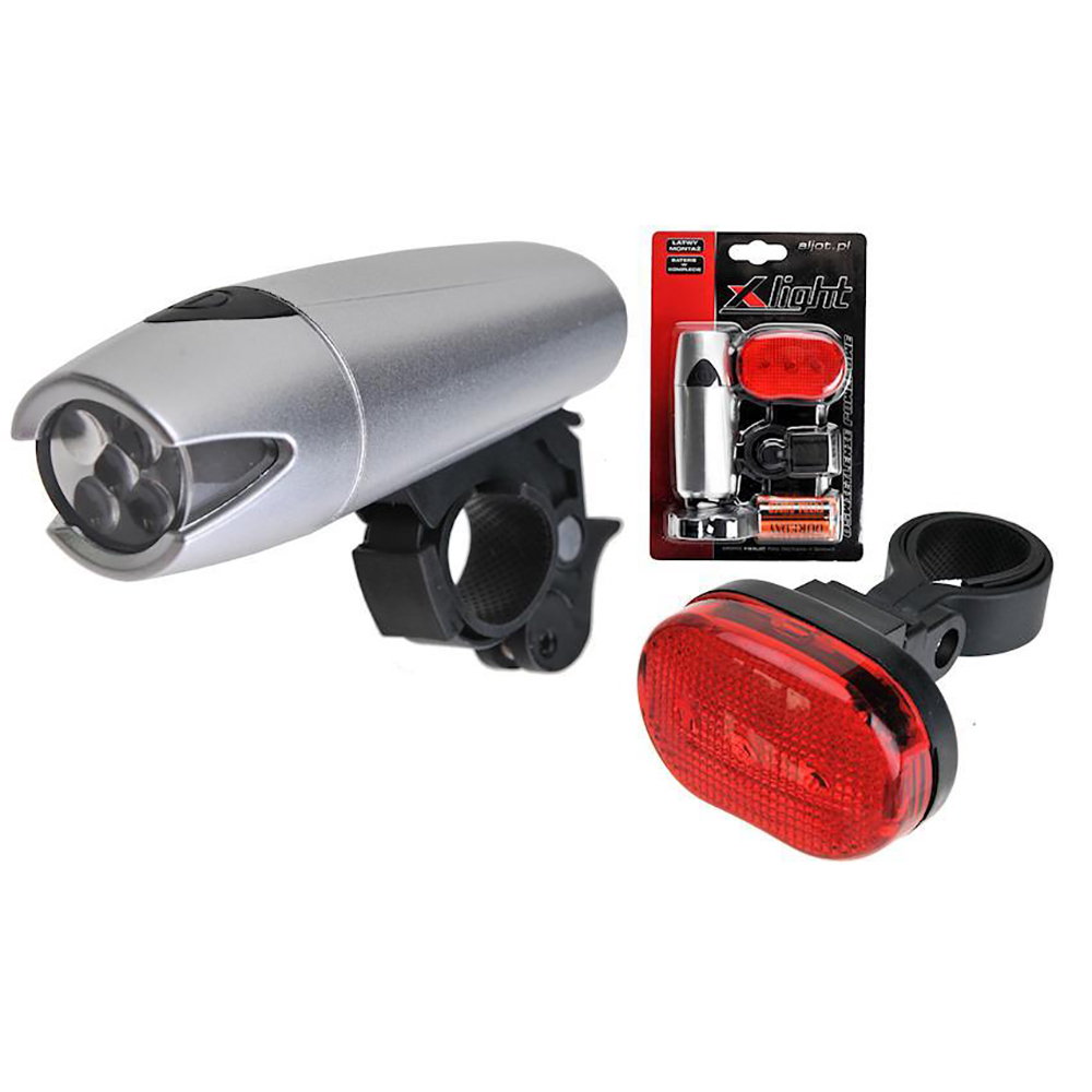 Фото Комплект діодових фар X-Light Polaris XC-8008 (a-O-b-p-0081)