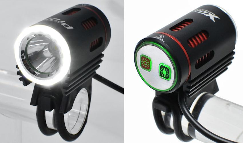 Фара передня Prox Avior I x Power Gree, чорна (a-O-b-p-0221)
