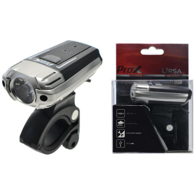 фото - Фара передня ProX Ursa 1 Led 300 Lm USB (a-O-b-p-0225)
