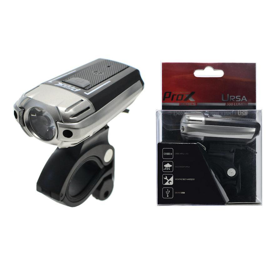 Фото Фара передня ProX Ursa 1 Led 300 Lm USB (a-O-b-p-0225)