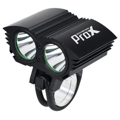 фото - Фара передня Prox Dual I Power 2xcree чорний (a-O-b-p-0173)