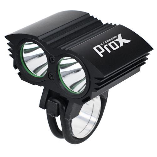 Фото Фара передня Prox Dual I Power 2xcree чорний (a-O-b-p-0173)