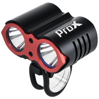 фото - Передняя фара Prox Dual II Power 2xcree черный  (a-O-b-p-0211)
