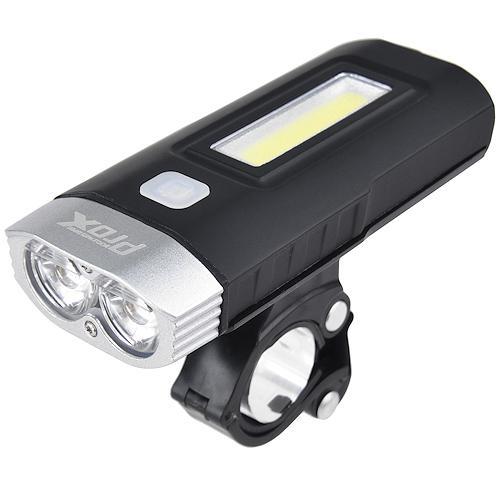 Фото Фара передня Prox Taurus 2xt6 + COB 500lm (a-O-b-p-0296)