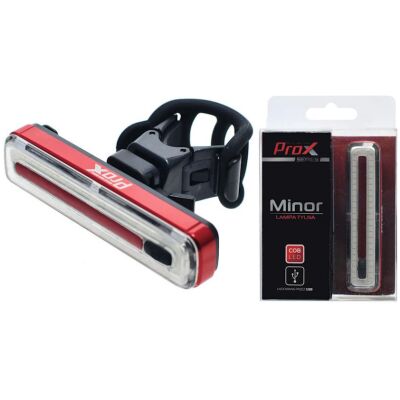 Фара задня Prox Minor 60Lm USB, червона (a-O-b-p-0227)