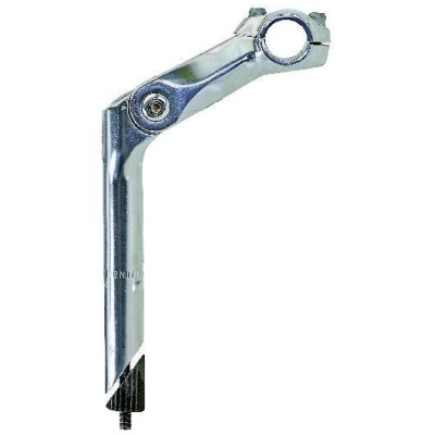 фото - Вынос резьбовой 1″. 25, 4 мм, серебристый, регулированный (C-M-0023)