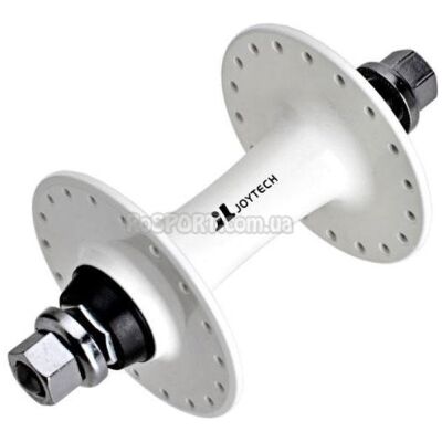 фото - Втулка передняя JOYTECH BMX 36сп  белый (C-K-P-0139)