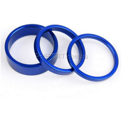 фото - Кольца на рулевую колонку Ravx XRD 1-1/8″ 3шт 11г (C-ST-0036)