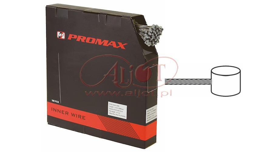 Трос Promax 1,5*2000, для гальм, нержавіючий (C-L-0003)