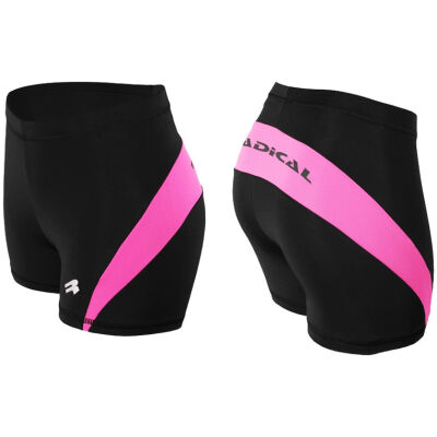 фото - Шорты-трусы женские термоактивные Radical FLEXY черно-розовый (Flexy-pink) – L
