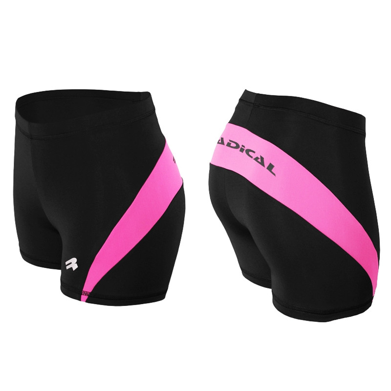 Шорты-трусы женские термоактивные Radical FLEXY черно-розовый (Flexy-pink) - L