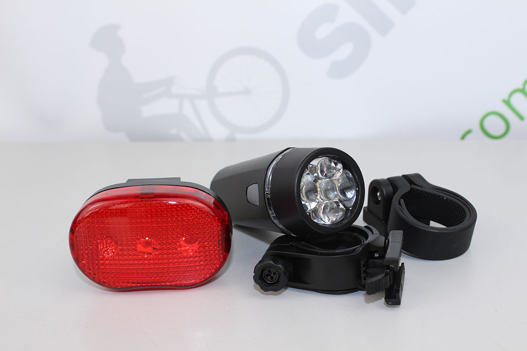 Комплект ламп X-Light 100 + 305R перед + зад (A-O-B-P-0368)