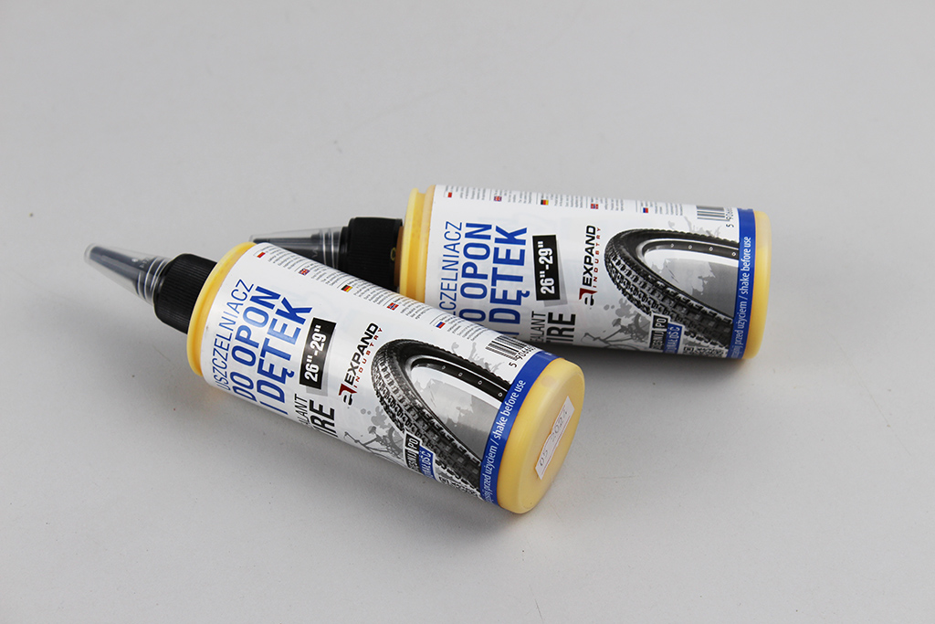 фото - Антипрокольный гель Expand Sealant Tire 120мл.