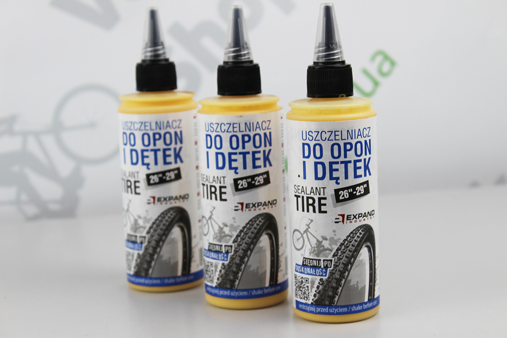фото - Антипрокольный гель Expand Sealant Tire 120мл.