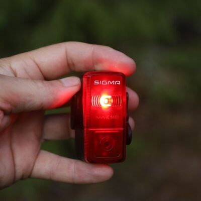 фото - Лампа задня Sigma Cubic 2xAAA, червоний (obt910)
