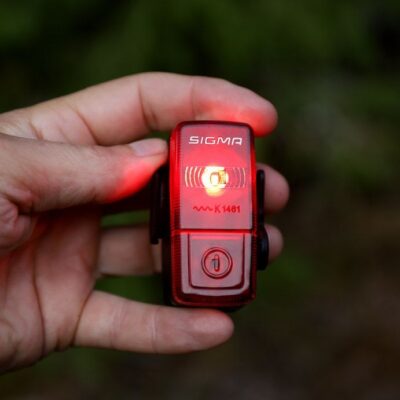 фото - Лампа задня Sigma Cubic 2xAAA, червоний (obt910)