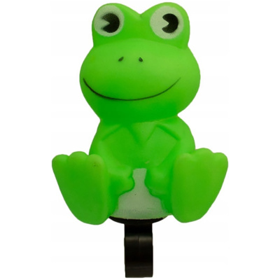 фото - Дзвінок DN жабка, зелений (A-DKL-0028)