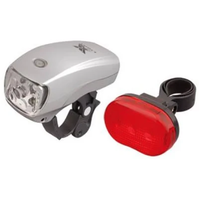 фото - Комплект фар X-Light XC761 + XC305 серый (OBK8018)