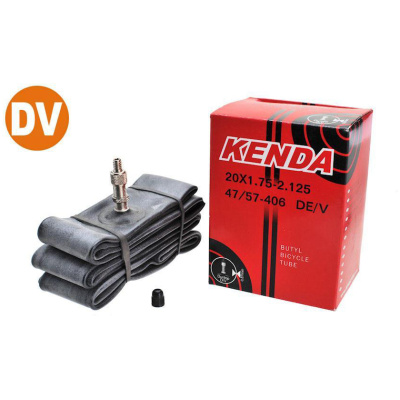 фото - Камера Kenda 20 x1.75-2.125 47/57-406 DV (O-D-0018)