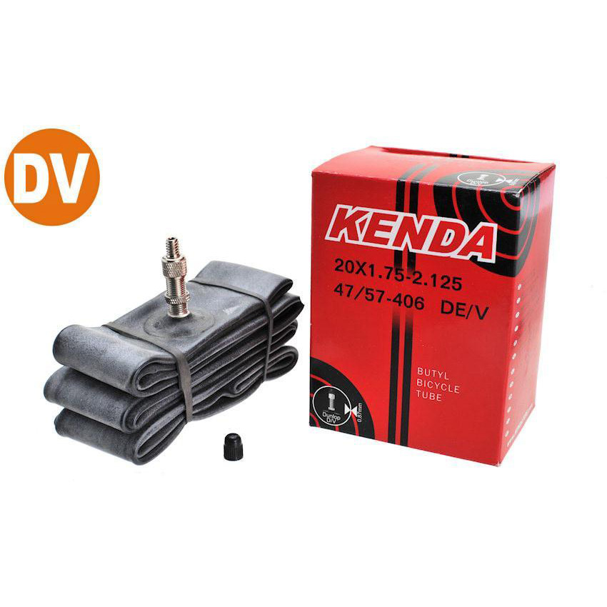 Фото Камера Kenda 20 x1.75-2.125 47/57-406 DV (O-D-0018)
