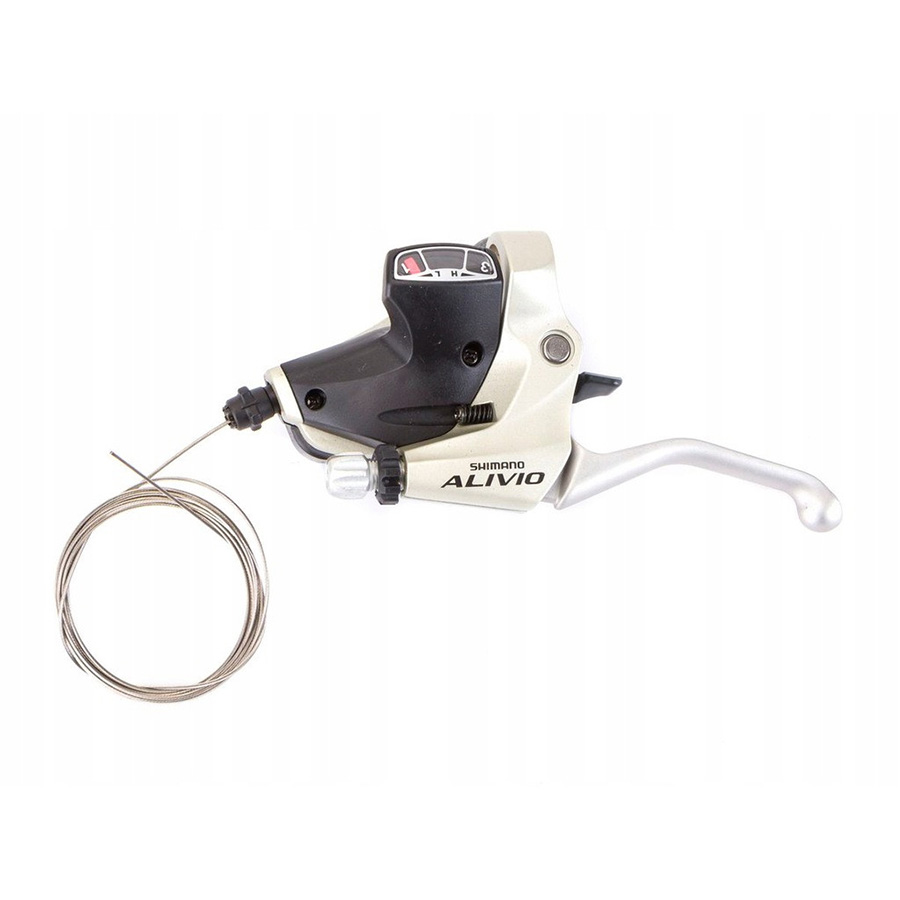 Фото Манетка моноблок Shimano ST-M410 Alivio 3 скор. (ST-M410-3)